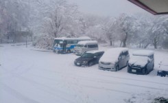 積雪の八幡平20211124