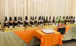 岩手の銘酒がずらり