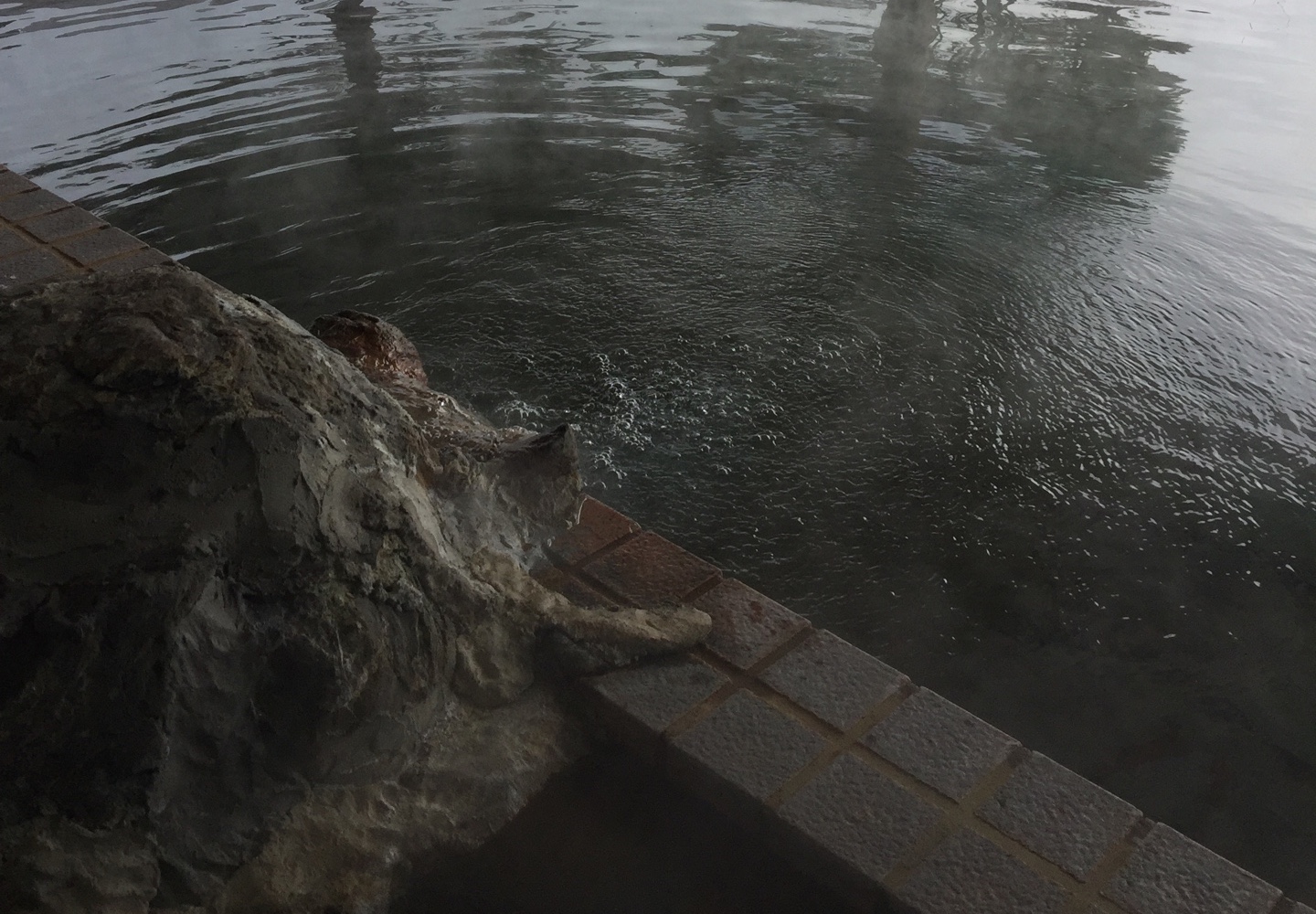 とってもゆったり露天風呂